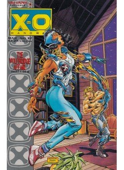 Jorge Gonzalez, Levins, Rik - X-O Manowar Vol. 1. No. 39 Jorge Gonzalez, Levins, Rik - X-O Manowar Vol. 1. No. 39, 1995 antikvár könyv