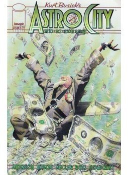 Busiek, Kurt, Anderson, Brent - Astro City Vol. 2 No. 10 Busiek, Kurt, Anderson, Brent - Astro City Vol. 2 No. 10, 1997 antikvár könyv