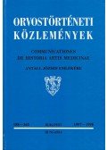 Vida Mária (főszerk.) - Orvostörténeti közlemények 158-165