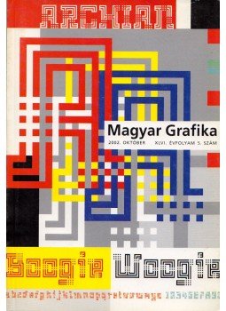Faludi Viktória - Magyar Grafika 2002. október, Budapest 2002 antikvár könyv