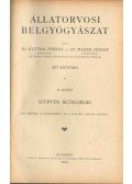 Dr. Hutyra Ferencz,Marek József dr. - Állatorvosi belgyógyászat II.