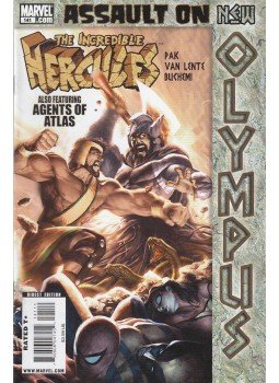 Pak, Greg, Fred Van Lente, Buchemi, Rodney - Incredible Hercules No. 141 Pak, Greg, Fred Van Lente, Buchemi, Rodney - Incredible Hercules No. 141, 2010 antikvár könyv