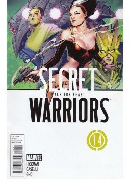 Hickman, Jonathan, Caselli, Stefano - Secret Warriors No. 14 Hickman, Jonathan, Caselli, Stefano - Secret Warriors No. 14, 2010 antikvár könyv