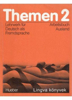 Bock, Heiko, Müller, Jutta, Aufderstraße, Harmut - Themen 2. - Arbeitsbuch Ausland, Budapest 1990 antikvár könyv