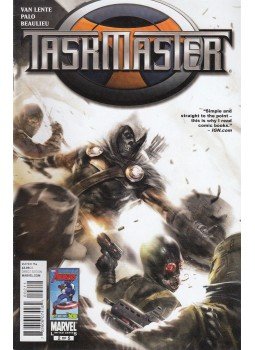 Fred Van Lente, Palo, Jefte - Taskmaster Vol 2. No. 2. Fred Van Lente, Palo, Jefte - Taskmaster Vol 2. No. 2., 2010 antikvár könyv