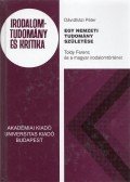 Dávidházi Péter - Egy nemzeti tudomány születése