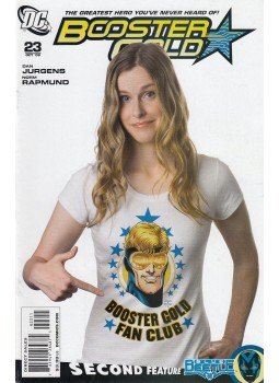 Jurgens, Dan - Booster Gold 23. Jurgens, Dan - Booster Gold 23., 2009 antikvár könyv