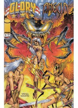 Queen, Randy, Liefeld, Rob, Park, Andy, Lee, Pat - Glory Angela: Angels in Hell 1. / Darkchylde 1. Queen, Randy, Liefeld, Rob, Park, Andy, Lee, Pat - Glory Angela: Angels in Hell 1. / Darkchylde 1., 1996 antikvár könyv
