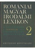 Balogh Edgár - Romániai magyar irodalmi lexikon 2. G-Ke (dedikált)
