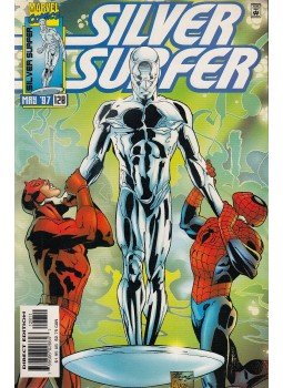 DeMatteis, J. M., Garney, Ron - Silver Surfer Vol. 3. No. 128 DeMatteis, J. M., Garney, Ron - Silver Surfer Vol. 3. No. 128, 1997 antikvár könyv