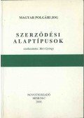 Bíró György - Szerződési alaptípusok
