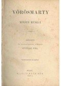 Vörösmarty Mihály - Vörösmarty minden munkái 12.