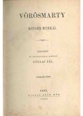 Vörösmarty Mihály - Vörösmarty minden munkái 3.