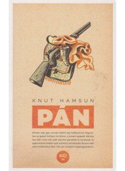Knut Hamsun - Pán Knut Hamsun - Pán, Budapest 2019 antikvár könyv