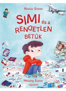 Révész Emese - Simiés a rendetlen betűk Révész Emese - Simiés a rendetlen betűk, null 2019 antikvár könyv