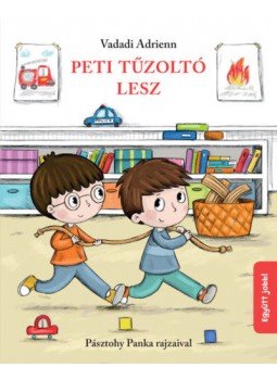 Vadadi Adrienn - Peti tűzoltó lesz Vadadi Adrienn - Peti tűzoltó lesz, Budapest 2019 antikvár könyv