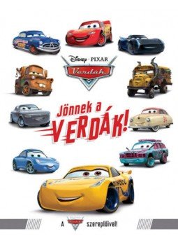 - Disney - Jönnek a Verdák! - Disney - Jönnek a Verdák!, null 2019 antikvár könyv