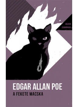 Edgar Allan Poe - A fekete macska Edgar Allan Poe - A fekete macska, Budapest 2021 antikvár könyv