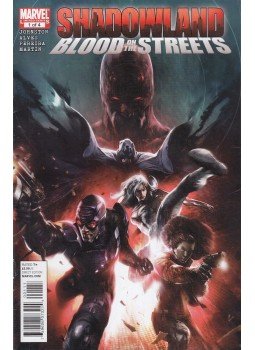 Johnston, Anthony, Alves, Wellington - Shadowland: Blood on the Streets No. 1 Johnston, Anthony, Alves, Wellington - Shadowland: Blood on the Streets No. 1, 2010 antikvár könyv