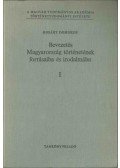 Kosáry Domokos - Bevezetés Magyarország történetének forrásaiba és irodalmába I.