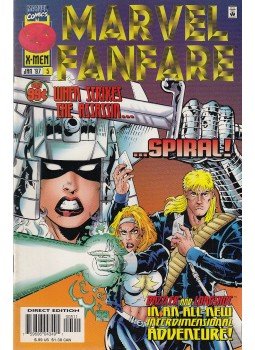 Jaimie Campos, Jones, Stephen B. - Marvel Fanfare Vol. 2. No. 5. Jaimie Campos, Jones, Stephen B. - Marvel Fanfare Vol. 2. No. 5., 1997 antikvár könyv