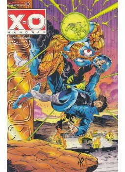 González, Jorge, Raffaele, Stefano - X-O Manowar Yearbook Vol. 1. No. 1 González, Jorge, Raffaele, Stefano - X-O Manowar Yearbook Vol. 1. No. 1, 1995 antikvár könyv