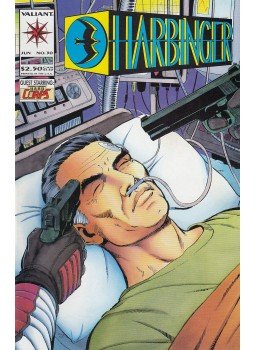 Fontenot, Maurice, Chen, Sean - Harbinger Vol. 1. No. 30 Fontenot, Maurice, Chen, Sean - Harbinger Vol. 1. No. 30, 1994 antikvár könyv