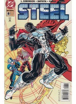 Simonson, Louise, Batista, Chris - Steel 8. Simonson, Louise, Batista, Chris - Steel 8., 1994 antikvár könyv