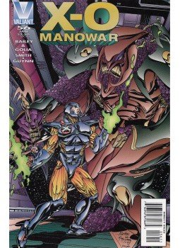 Bailey, Jeff, Golia, Marty, Smith, Andy - X-O Manowar Vol. 1. No. 56 Bailey, Jeff, Golia, Marty, Smith, Andy - X-O Manowar Vol. 1. No. 56, 1996 antikvár könyv