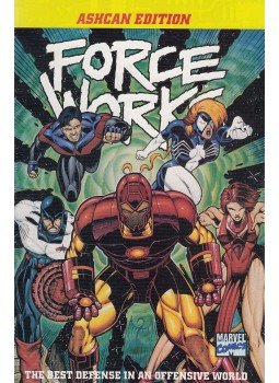 Abnett, Dan, Lanning, Andy, Tenney, Thomas - Force Works Aschan Edition 1. Abnett, Dan, Lanning, Andy, Tenney, Thomas - Force Works Aschan Edition 1., 1994 antikvár könyv
