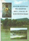 Györffy István - Adatok Leányfalu déli részének hely-, család- és kortörténetéhez