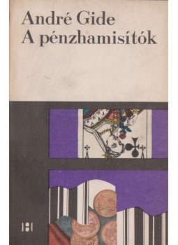 Gide, André - A pénzhamisítók Gide, André - A pénzhamisítók, Bukarest 1970 antikvár könyv