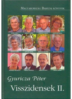 Gyuricza Péter - Visszidensek II., Budapest 2018 antikvár könyv