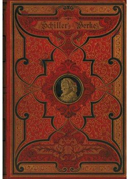 Schiller, Friedrich - Schiller's Werke I-IV., Stuttgart - Leipzig 0 antikvár könyv