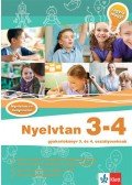 HASMANN KÁROLYNÉ - Nyelvtan 3-4 - Gyakorlókönyv 3. és 4. osztályosoknak - Jegyre megy!