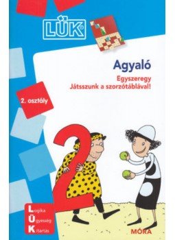  - Agyaló - Egyszeregy - Matematika 2. osztály - LÜK, null 2019 antikvár könyv