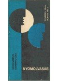 Levendel Júlia,Horgas Béla - Nyomolvasás (dedikált)