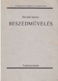 Hernádi Sándor - Beszédművelés