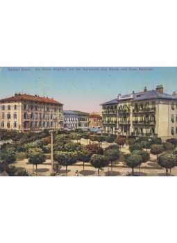  - Seebad Grado - Via Dante Alighieri (képeslap), Grado 0 antikvár könyv