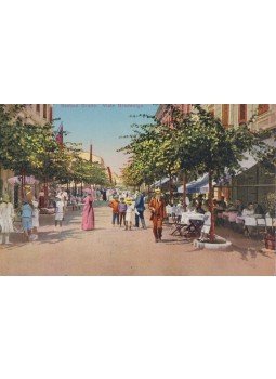  - Seebad Grado - Viale Gradenigo (képeslap), Grado 0 antikvár könyv