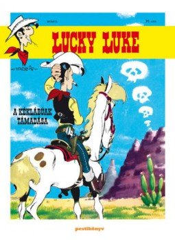Morris - Lucky Luke 35. - A kéklábúak támadása Morris - Lucky Luke 35. - A kéklábúak támadása, null 2019 antikvár könyv