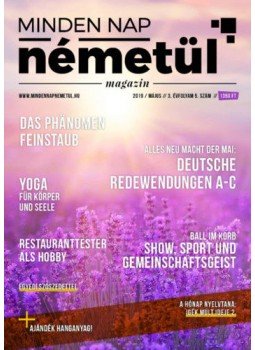  - Minden Nap Németül - 2019. május - 3. évfolyam 5. szám, null 2019 antikvár könyv