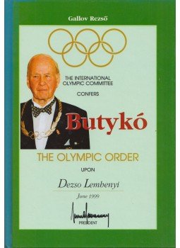 Gallov Rezső - Butykó (dedikált) Gallov Rezső - Butykó (dedikált), Budapest 2009 antikvár könyv