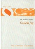 Szeibert Orsolya - Családi Jog