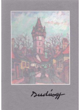  - Dudásgy (meghívó, dedikált),  2007 antikvár könyv