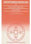 Somorjai Ádám - Geburtenbeschränkung in Bauerfamilien Ungarns