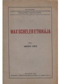 Horváth Edith - Max Scheller ethikája