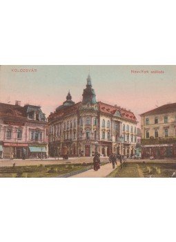  - Kolozsvár - New-York szálloda (képeslap), Kolozsvár 0 antikvár könyv
