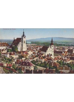  - Krems an der Donau - Ausztria (képeslap),  1915 antikvár könyv