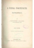Czógler Alajos - A fizika története életrajzokban I.